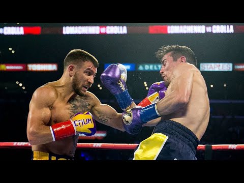 Vasyl Lomachenko vs  Anthony Crolla Full Fight HD