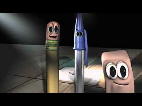 Pencilman | Man It Feels Good To Be A Pencil | Funny Parody Song | Gangster