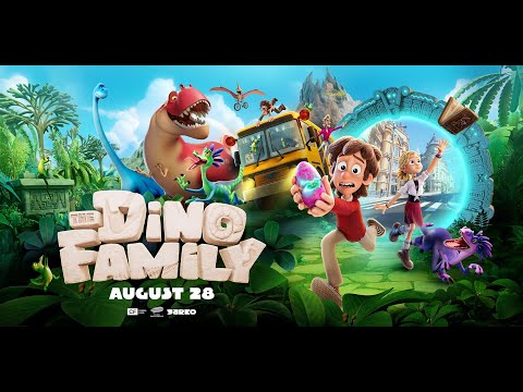 The Dino Family | Trailer | 2025