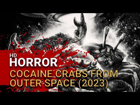 Cocaine Crabs from Outer Space (2023) -  Official Trailer