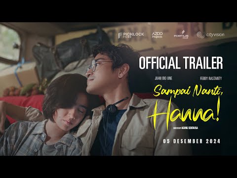 Official Trailer - "Sampai Nanti, Hanna!" | 5 Desember 2024 di Bioskop