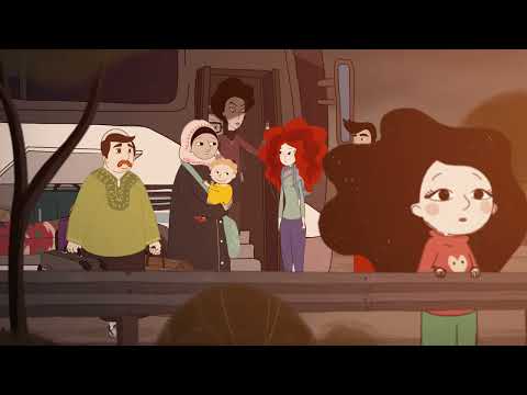 Dounia and the Princess of Aleppo (2022) | Official Trailer