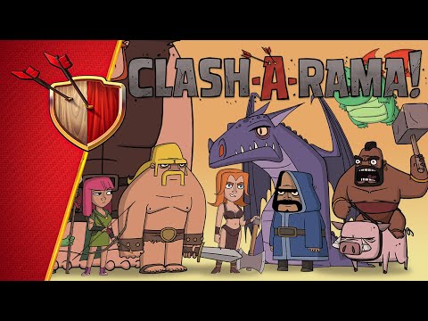 Clash-A-Rama! The Trailer - Available Now