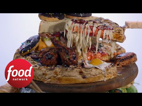 The Ultimate Food Cake | Food Network