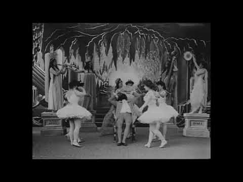 Le Compositeur toqué (1905) A Crazy Composer (Méliès)