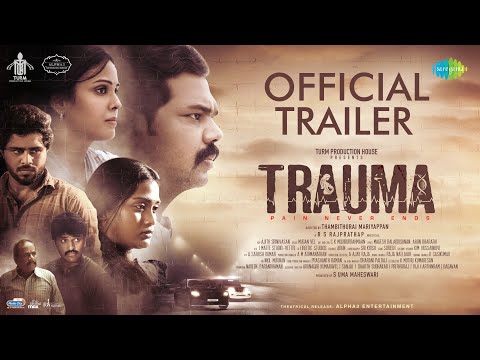 Trauma - Official Trailer | Vivek Prasanna | RS Rajprathap | Thambithurai M