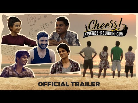 Cheers - Friends. Reunion. Goa | Web Series | Official Trailer | Releasing on 19th Nov | Cheers!