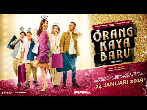 Official Trailer ORANG KAYA BARU (2019)