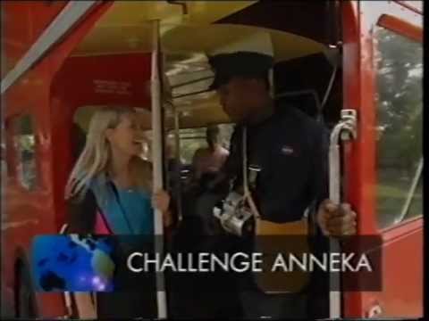 BBC1 autumn 1989 Challenge Anneka trailer