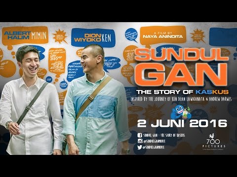 Official Trailer Sundul Gan: The Story of Kaskus