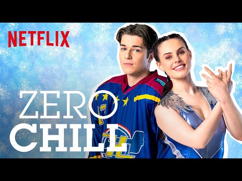 Zero Chill NEW Series Trailer ⛸ Netflix Futures