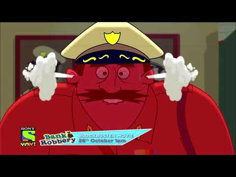 Bank Robbery - The Movie | Sab Jholmaal Hai | 28th October At 1 P.M.