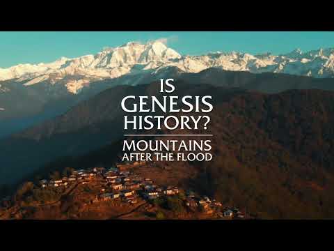 Mountains After the Flood - Is Genesis History? | Official Movie Trailer