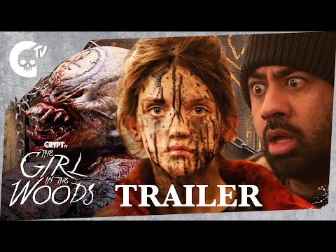 THE GIRL IN THE WOODS TEASER | Crypt TV Monster Universe