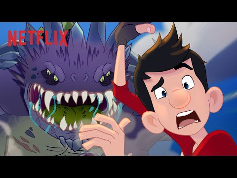 The Last Kids on Earth 🧟🌎 Book 1 Trailer | Netflix