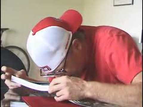 The Way Bobby Sees It (90 sec trailer) blind mountain biker