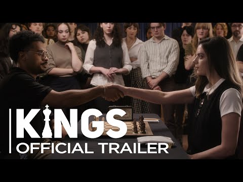 KINGS (2025) Official Trailer | Chess vs Poker Thriller