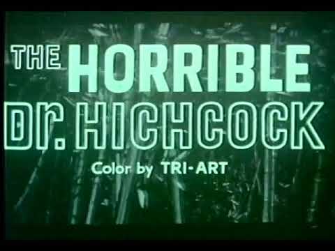 Barbara Steele - Horrible Dr. Hichcock - Trailer