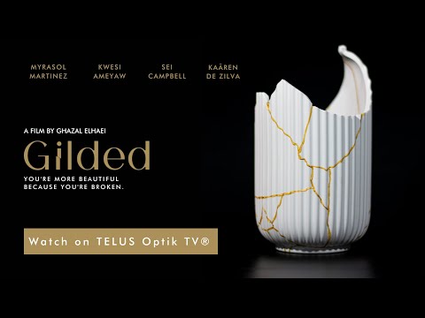 GILDED (Trailer): Short Film | A Film by Ghazal Elhaei