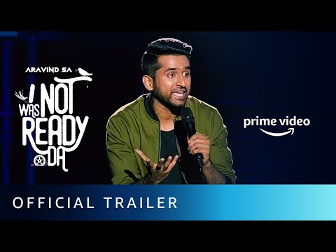 I Was Not Ready Da - Official Trailer | Aravind SA | Amazon Funnies | Nov 27