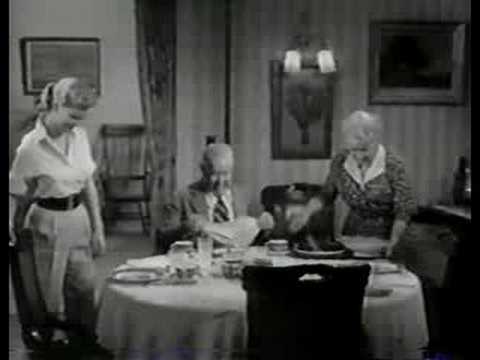 "The Rocket Man" (1954) - Theatrical Trailer