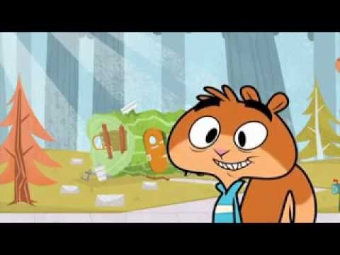 Cartoon Network's Scaredy Squirrel (trailer)