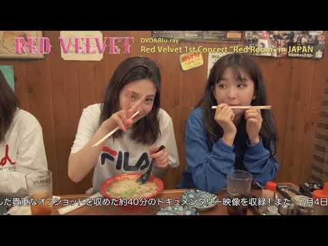 Red Velvet / DVD＆Blu-ray「Red Velvet 1st Concert “Red Room” in JAPAN」 Teaser