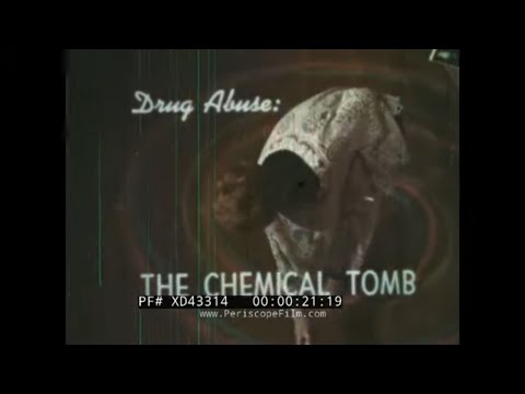 “ DRUG ABUSE: THE CHEMICAL TOMB ” 1969 TEEN ORIENTED ANTI-DRUG FILM   NARCOTIC ABUSE  XD43314