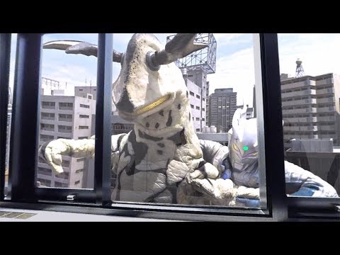 シリーズ初 360度VR特撮『ウルトラマンゼロVR』体験PV！『ウルトラファイトVR』も！