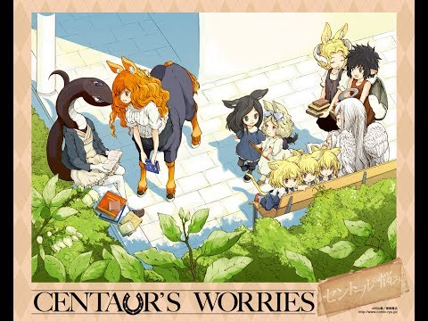 A Centaur's Life Anime Trailer