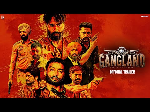 GANGLAND The City Of Crime  (Movie Trailer) Sippy Gill | Nishawn Bhullar | in Cinemas 25 April 2025