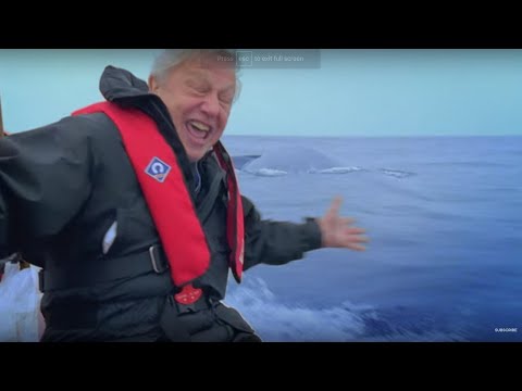 Sir David Attenborough At 90! | BBC Earth
