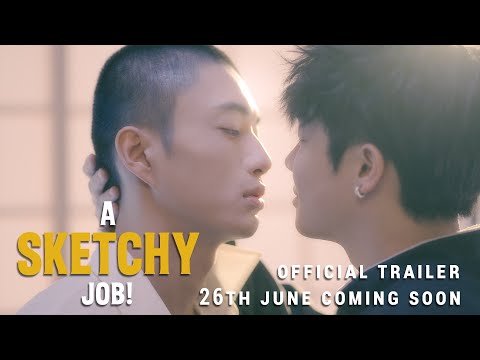 A Sketchy Job' Premiered on June 26th, A boyfriend job?《这见鬼的工作》6月26日首播#bl #bldrama