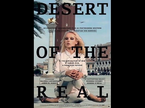 trailer DESERT OF THE REAL by christian von borries (2017)