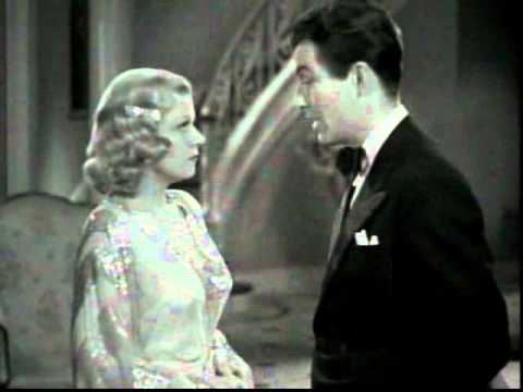 Jean Harlow and Robert Taylor in "Personal Property" 1937