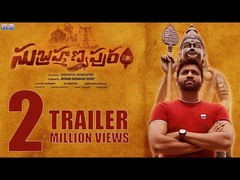 Subrahmanyapuram Official Trailer 4K || Sumanth , Eesha Rebba || Santhossh Jagarlapudi