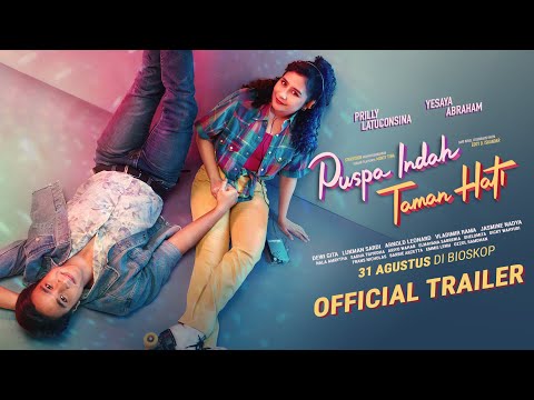 PUSPA INDAH TAMAN HATI - Official Trailer