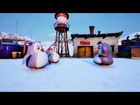 Penguin League - Trailer