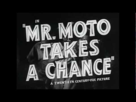 Mr Moto Takes A Chance Trailer