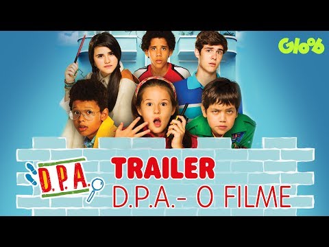 D.P.A.: Detetives do Prédio Azul - O Filme | Trailer Oficial