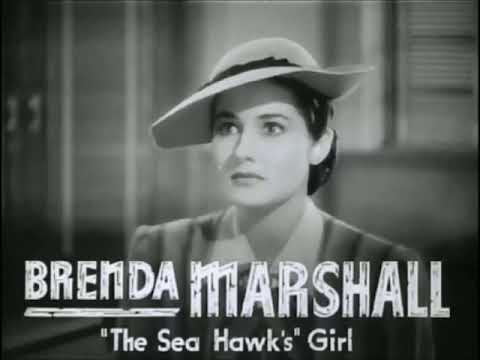 "MONEY  AND THE WOMAN" - TRAILER  Jeffrey Lynn, Brenda Marshall. 1940; (HD).