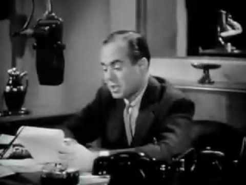 A Fugitive From Justice   Original Trailer 1940