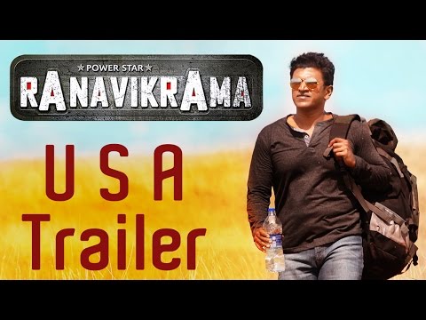 Ranavikrama USA Trailer | Puneeth Rajkumar | Adah Sharma | Pawan Wadeyar | V Harikrishna