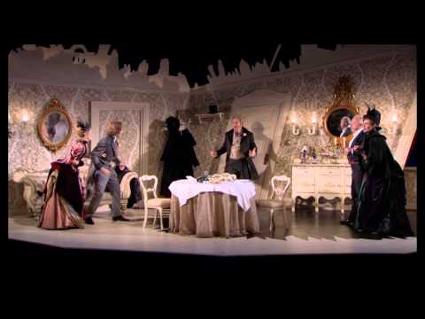 National Theatre Live: The Magistrate trailer starring John Lithgow, in cinemas 2 & 3 Feb