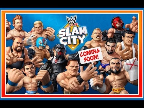 WWE Slam City - Official Trailer