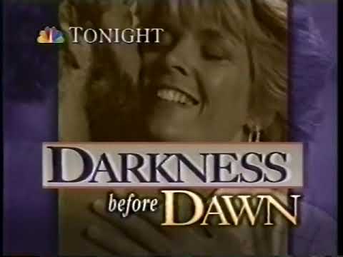Darkness Before Dawn & Dateline NBC promos, 1993