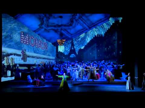 Giacomo Puccini - La Bohème - Riccardo Chailly - Palau de les Arts, Valencia/Spain