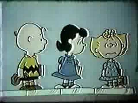 it was a short summer charlie brown-promo