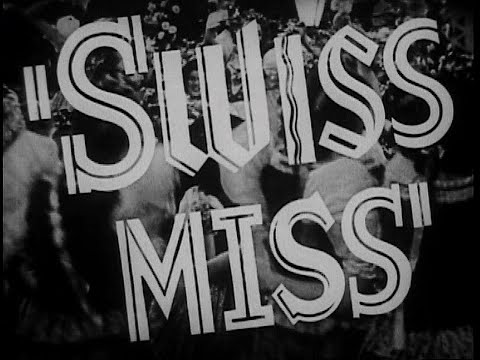 Laurel and Hardy SWISS MISS Original Trailer