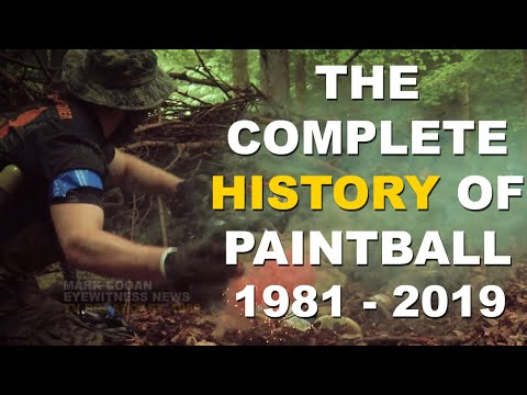 Complete History of Paintball, Mini Trailer, Feature Documentary Coming Fall 2019